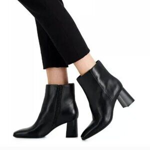 I.N.C. International Concepts Women's Block-Heel Booties